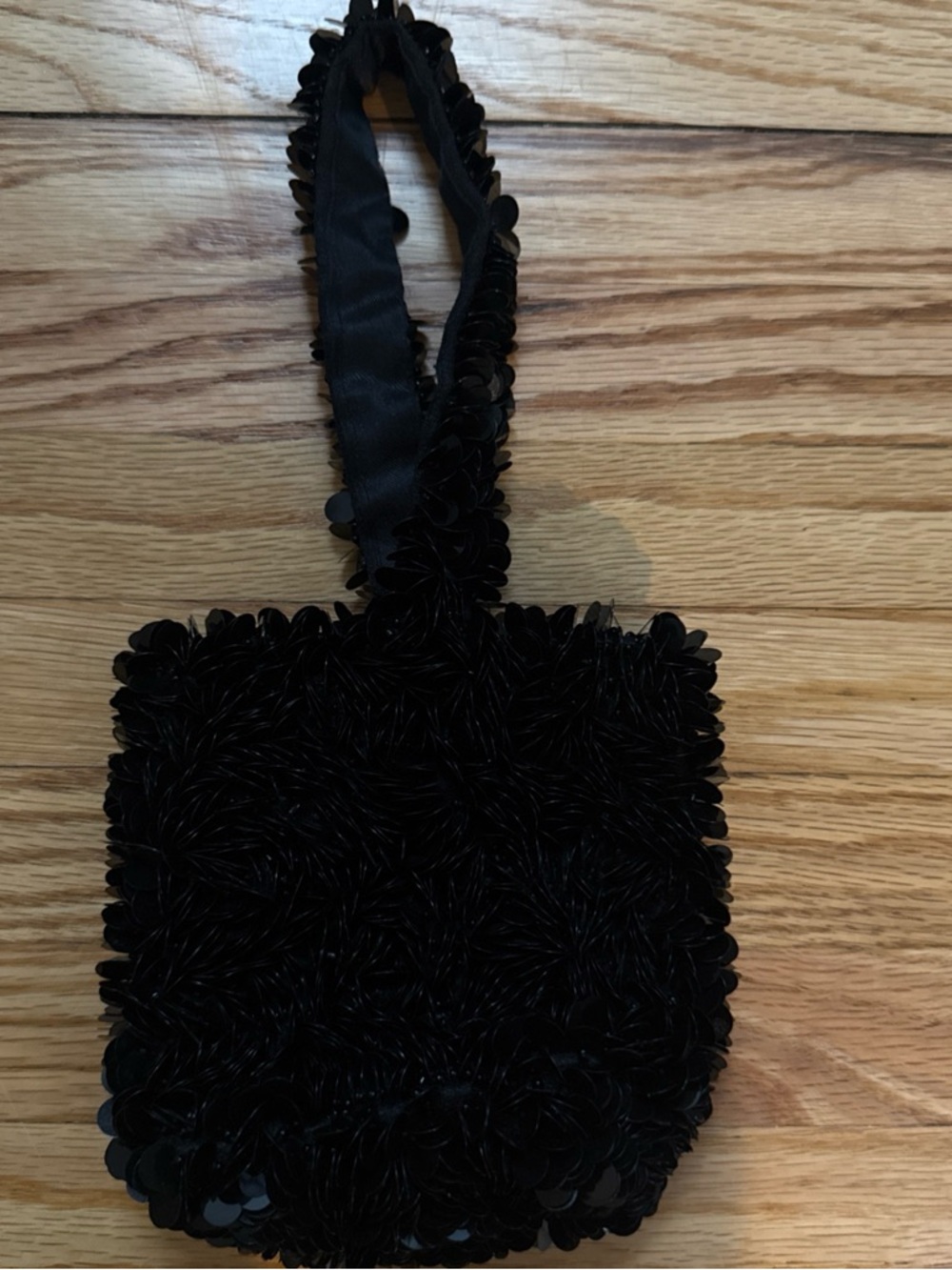 Isda & Co. Black Mini Sequin Evening Bag - Women
